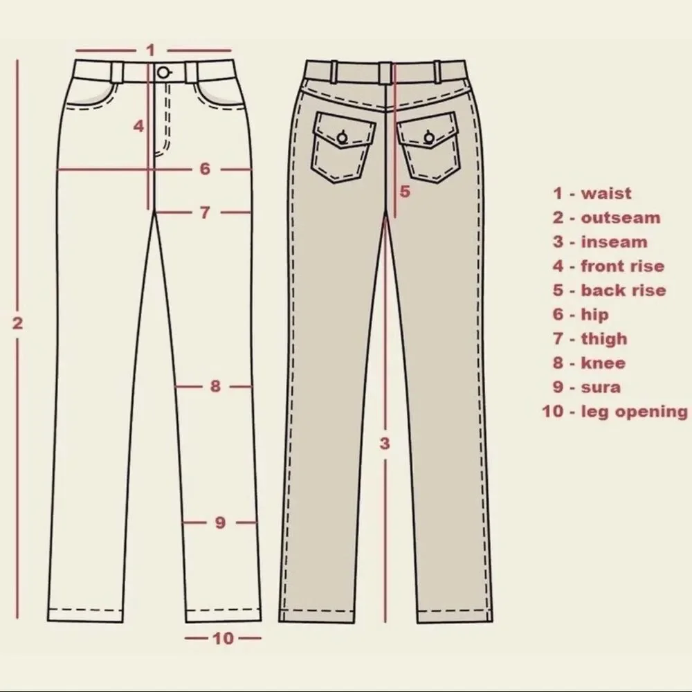 25w VTG Hong‎ Kong 80s Limited tapered leg jeans